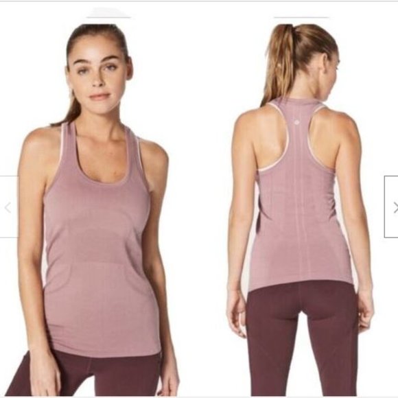 lululemon athletica Tops - Lululemon Swiftly Tech Racerback Tank in  Quicksand Size 8